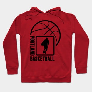 Portland Basketball 02 Hoodie